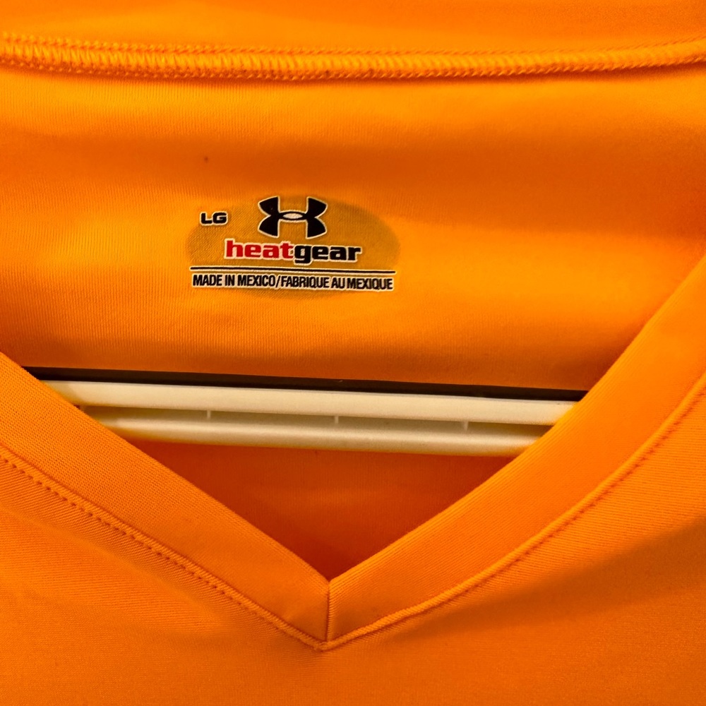 Orange Underarmor